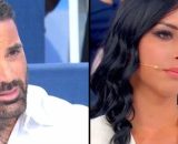 Mario Cusitore e Francesca Sorrentino (Screenshot Uomini e donne © Canale 5)