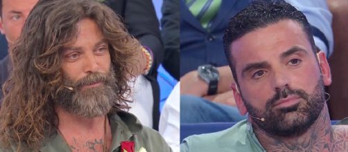 Ernesto Russo e Mario Cusitore - screenshot © Canale 5.