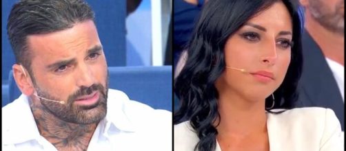 Mario Cusitore e Francesca Sorrentino (Screenshot Uomini e donne © Canale 5)