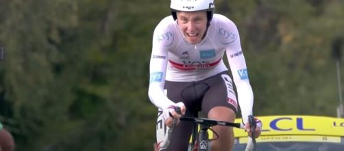 Tadej Pogacar - Screenshot © Youtube Tour de France