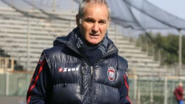 L'ex tecnico del Crotone, Massimo Drago - &copy; Facebook / FcCrotone