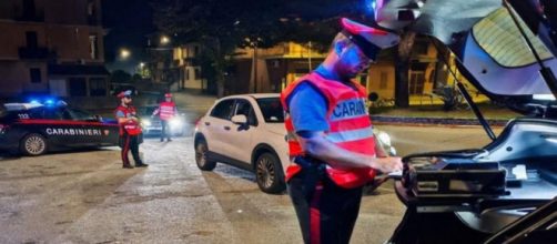 Controllo dei Carabinieri a Gioia Tauro - © Carabinieri