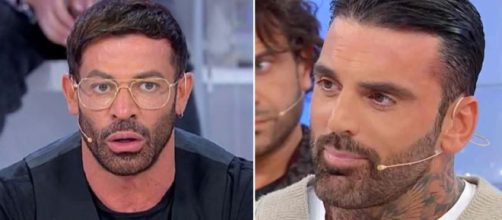 Gianni Sperti e Mario Cusitore - screenshot © Canale 5.