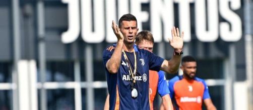 Thiago Motta, allenatore della Juventus. Foto © Juventus