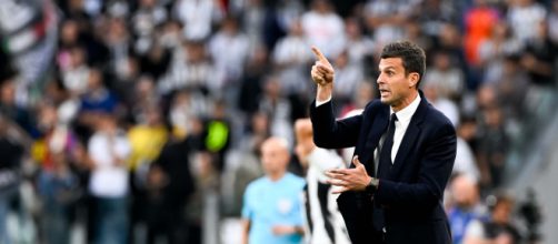 Thiago Motta, allenatore Juventus ©️ Foto presa dal profilo X della Juventus