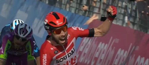 Thomas De Gendt - Screenshot © YouTube Giro d'Italia.