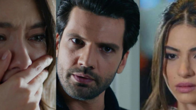 Nihan, Emir e Asu - screenshot © Endless love