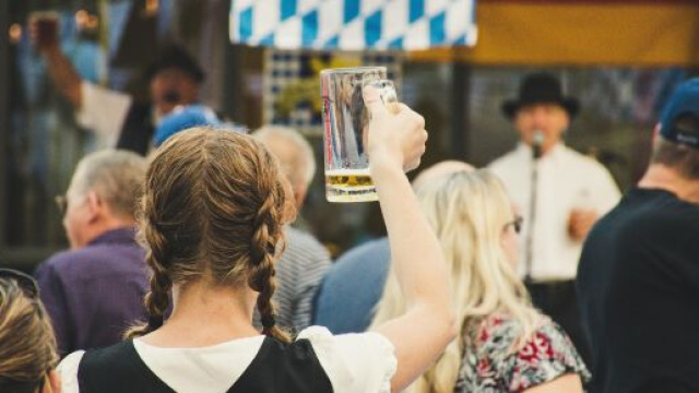 Un'immagine dell'Oktoberfest di Monaco &copy; Pexels
