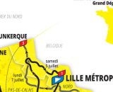 Il percorso delle prime tappe del Tour de France 2025 - © - Le Tour de France