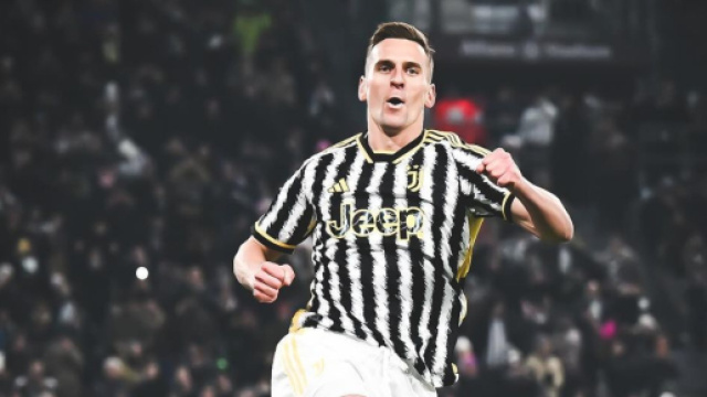 Arkadiusz Milik, attaccante della Juventus. Foto © Instagram/Milik