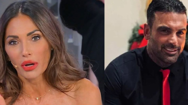 Ida Platano e Mario Cusitore - screenshot &copy; Canale 5/Instagram.