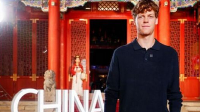 Jannick Sinner ai China Open, © Instagram/Sinner.