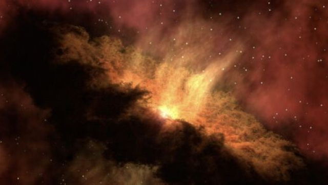 Le stelle di una galassia © pixabay.com