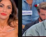 In foto Ida Platano e Mario Cusitore (screenshoot © Canale 5)