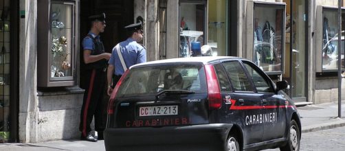 Auto dei carabinieri - foto © Wikimedia Common.