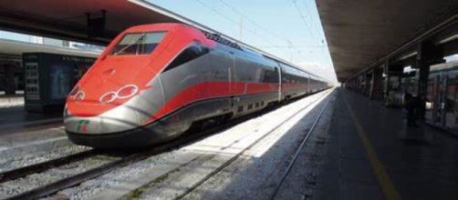 Un treno del Gruppo Fs © Gruppo Fs