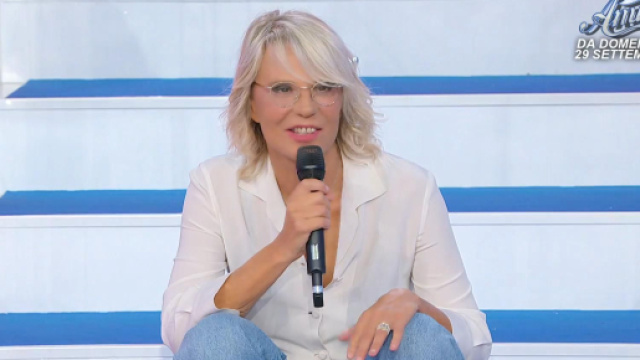 In foto Maria De Filippi © Mediaset