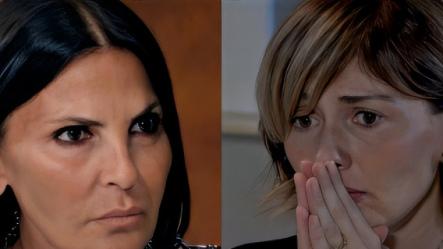 Marina e Lara di Un posto al sole - screenshot &copy; Rai