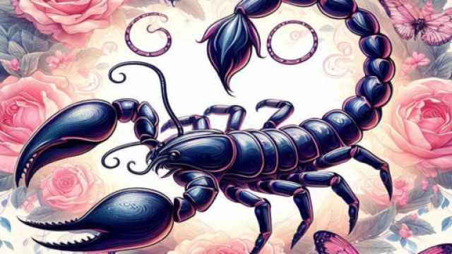 Segno dello Scorpione generato con © AI Copilot.