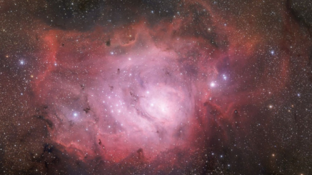 Una nebulosa lagunare della galassia - &copy; pixabay.com