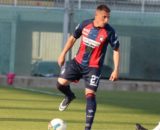 Andrea D'Errico con la maglia del Crotone - © Facebook / FcCrotone