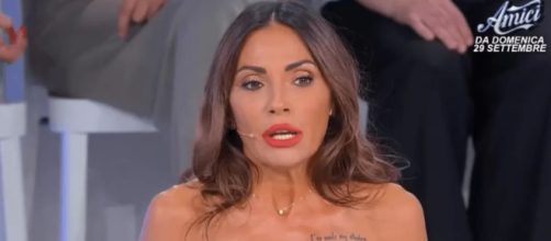 Ida Platano - screenshot © Canale 5.