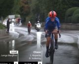 Elisa Longo Borghini ai Mondiali di ciclismo - Screenshot © Eurosport