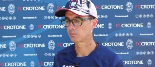 Il tecnico del Crotone, Emilio Longo - © FcCrotone.It