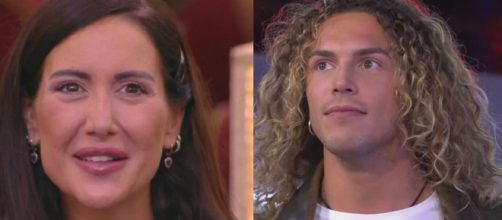 Jessica Morlacch e Luca Giglioli, detto Giglio - screenshot © Canale 5.