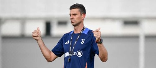 L'allenatore Thiago Motta © Juventus FC