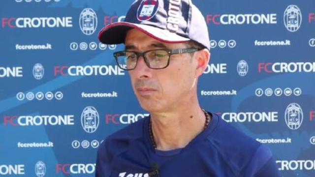 Il tecnico del Crotone, Emilio Longo - &copy; FcCrotone.It