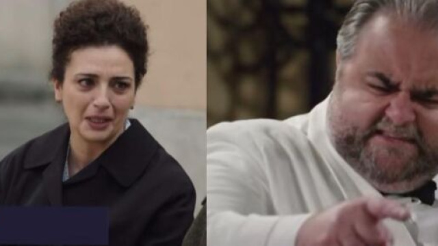 In foto Concetta e Ciro Puglisi &copy; Rai