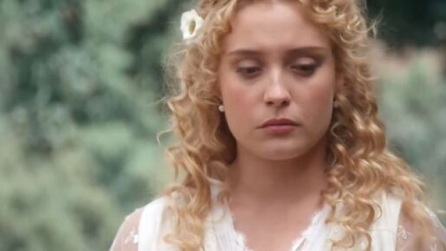 In foto Jana de La Promessa (screenshoot &copy; Rtve)