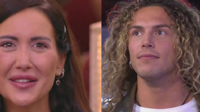 Jessica Morlacchi e Luca Giglioli, detto Giglio - screenshot &copy; Canale 5