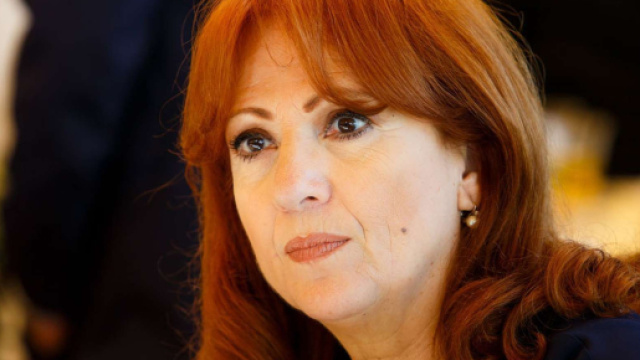 Marina Tagliaferri, l'interprete di Giulia Poggi &copy; Un posto al sole.