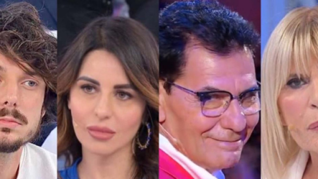 Michele, Maura, Valerio e Gemma - screenshot &copy; Canale 5