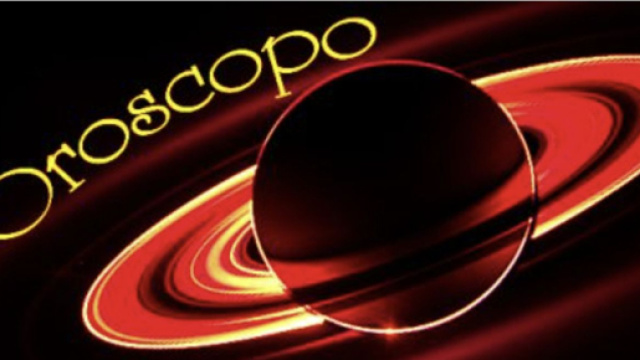 Scritta oroscopo con Pianeta Saturno - &copy; Roberta Carsoli