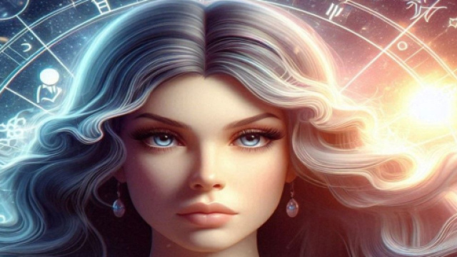 Segno della Vergine generato con &copy; AI Copilot.