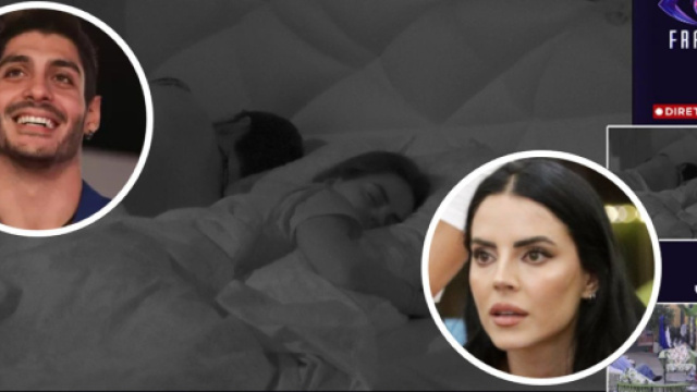 Shaila Gatta e Javier Martinez (&copy;Grande Fratello/Mediaset).