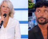 In foto Maria De Filippi e Armando © Mediaset.