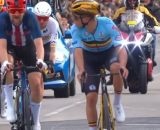 Remco Evenepoel ai Mondiali di ciclismo - Screenshot © Eurosport