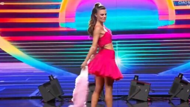 In foto Bianca Guaccero (screenshot &copy; Rai1)