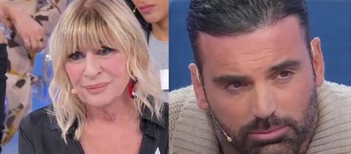 In foto Gemma e Mario (screenshoot © Canale 5)