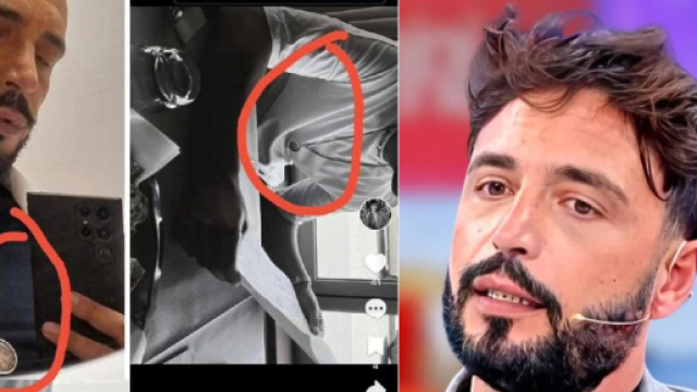 Armando Incarnato - screenshot &copy; Instagram/Canale 5.