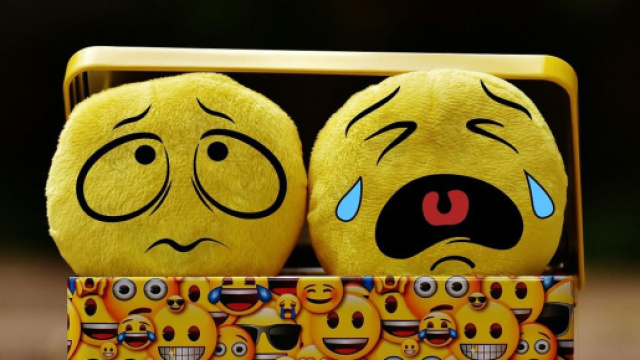 Emoji che rappresentano alcuni stati d'animo &copy; Pixabay.