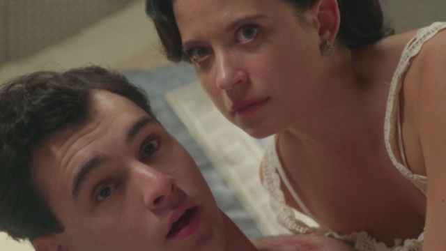 In foto Curro e Martina de La Promessa &copy; Rtve.