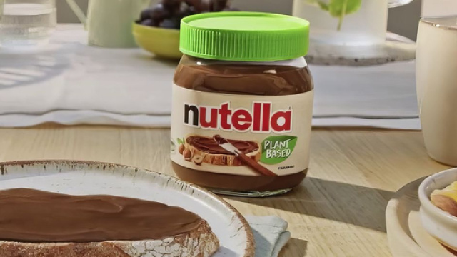 Nutella Vegana © Instagram official Ferrero