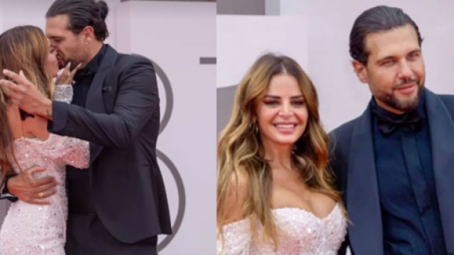 Roberta Di Padua e Alessandro Vicinanza (© Festival del Cinema di Venezia).