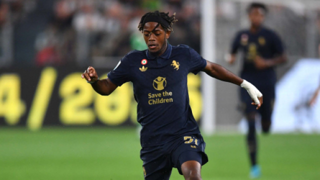 Samuel Mbangula, attaccante della Juventus. Foto &copy; Juventus FC