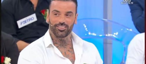 In foto Mario Cusitore (screenshoot © Canale 5)